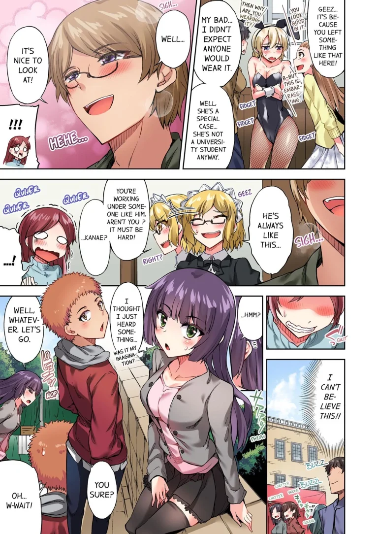 Traditional Job of Washing Girl's Body 14 | Asoko Araiya no Oshigoto ~Kataomoichuu no Aitsu to Onnayu de~ porn comic picture 3