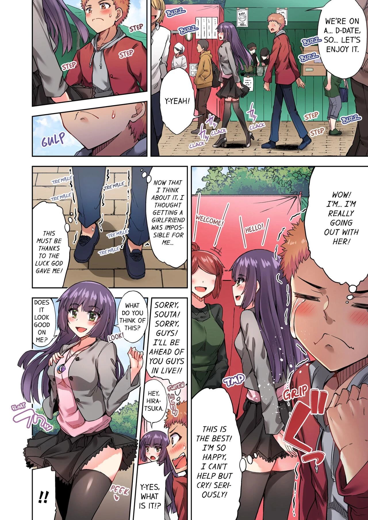 Traditional Job of Washing Girl's Body 14 | Asoko Araiya no Oshigoto ~Kataomoichuu no Aitsu to Onnayu de~ porn comic picture 4