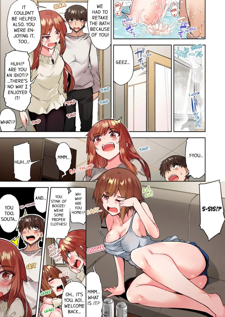 Traditional Job of Washing Girl's Body 14 | Asoko Araiya no Oshigoto ~Kataomoichuu no Aitsu to Onnayu de~ porn comic picture 47