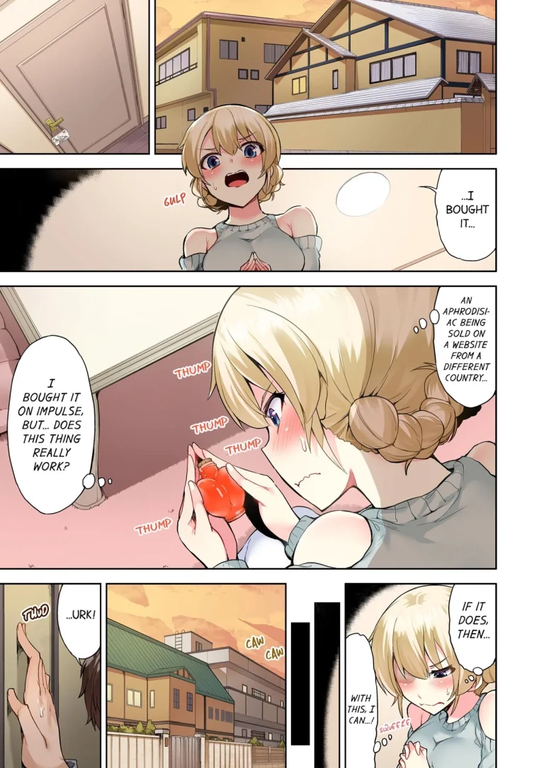 Traditional Job of Washing Girl's Body 14 | Asoko Araiya no Oshigoto ~Kataomoichuu no Aitsu to Onnayu de~ porn comic picture 49