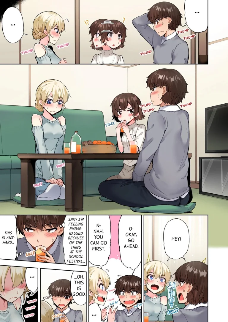 Traditional Job of Washing Girl's Body 14 | Asoko Araiya no Oshigoto ~Kataomoichuu no Aitsu to Onnayu de~ porn comic picture 51