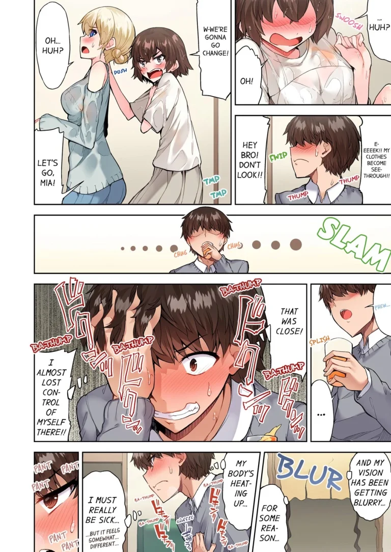 Traditional Job of Washing Girl's Body 14 | Asoko Araiya no Oshigoto ~Kataomoichuu no Aitsu to Onnayu de~ porn comic picture 54