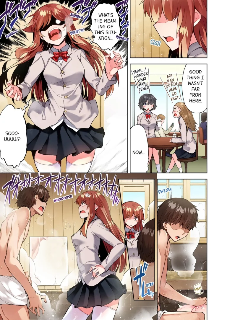 Traditional Job of Washing Girl's Body 14 | Asoko Araiya no Oshigoto ~Kataomoichuu no Aitsu to Onnayu de~ porn comic picture 65