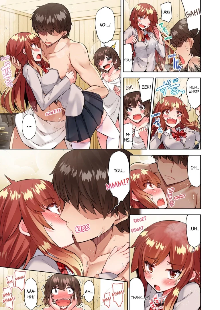 Traditional Job of Washing Girl's Body 14 | Asoko Araiya no Oshigoto ~Kataomoichuu no Aitsu to Onnayu de~ porn comic picture 67