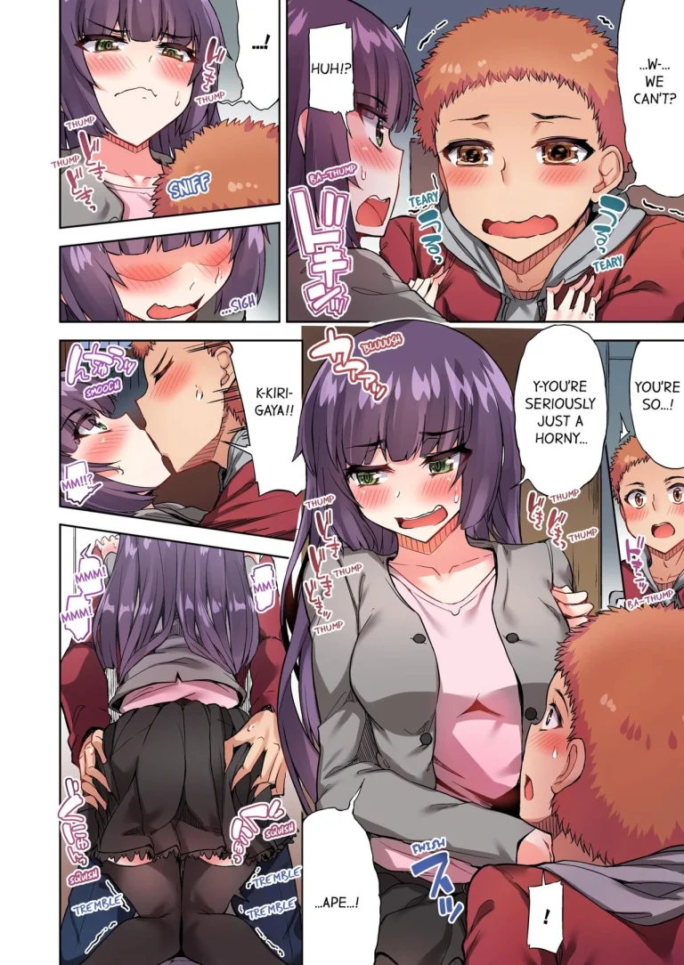 Traditional Job of Washing Girl's Body 14 | Asoko Araiya no Oshigoto ~Kataomoichuu no Aitsu to Onnayu de~ porn comic picture 8