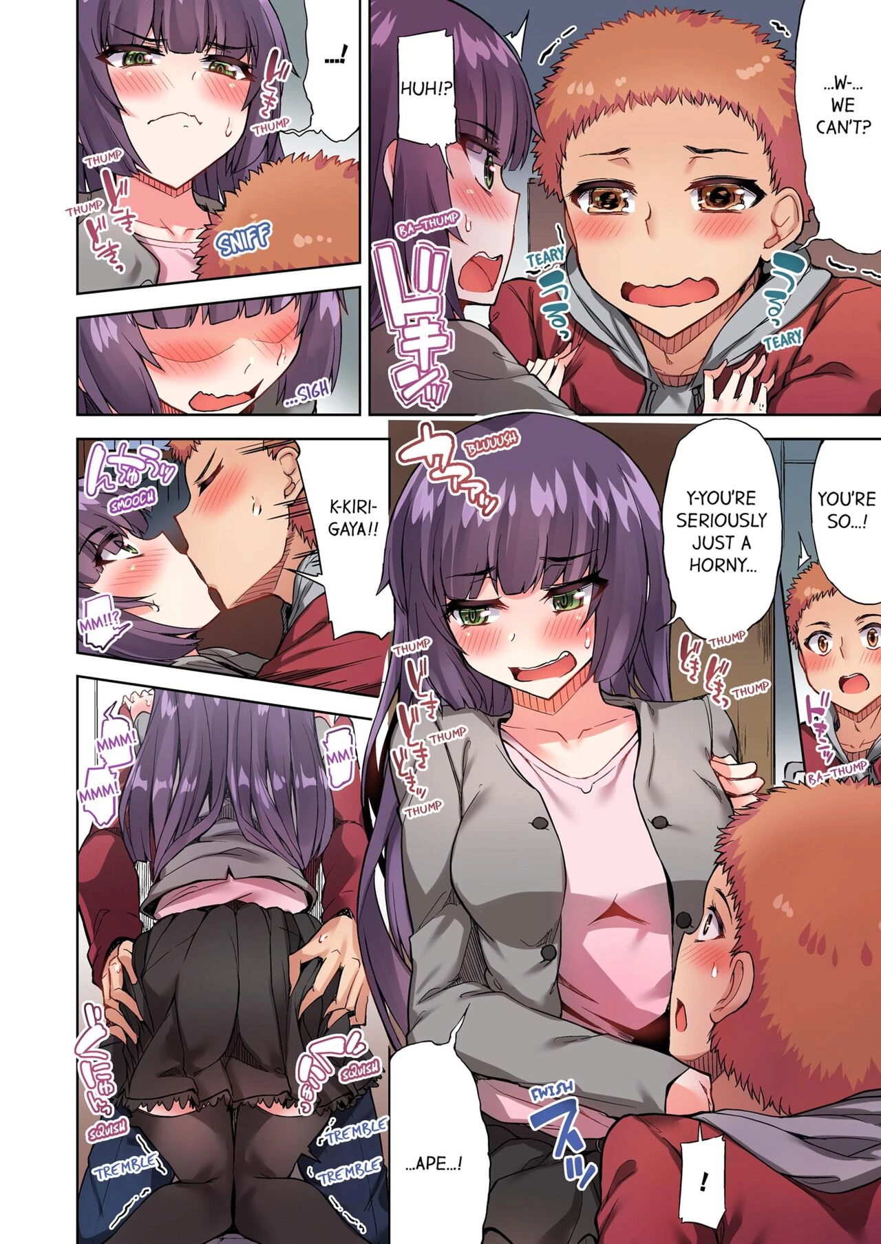 Traditional Job of Washing Girl's Body 14 | Asoko Araiya no Oshigoto ~Kataomoichuu no Aitsu to Onnayu de~ porn comic picture 8