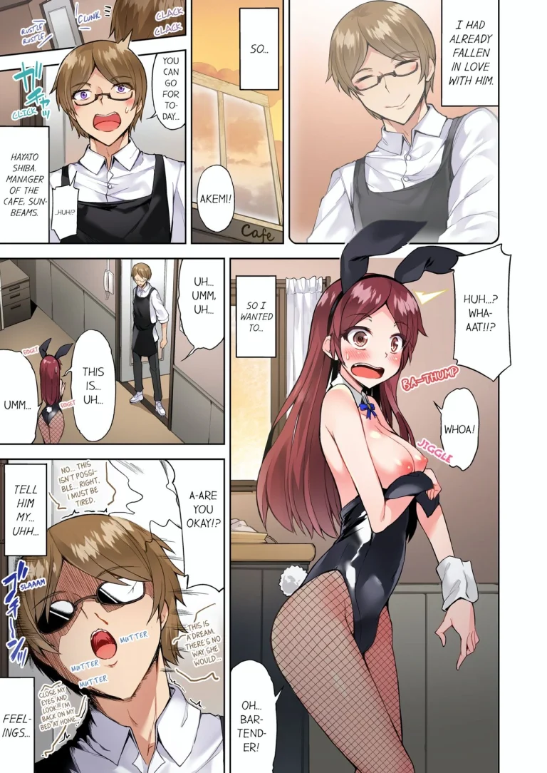 Traditional Job of Washing Girl's Body 14 | Asoko Araiya no Oshigoto ~Kataomoichuu no Aitsu to Onnayu de~ porn comic picture 83
