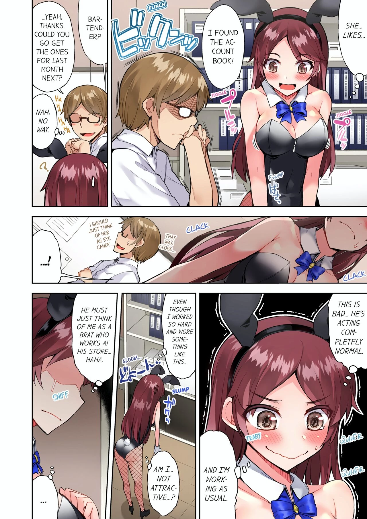 Traditional Job of Washing Girl's Body 14 | Asoko Araiya no Oshigoto ~Kataomoichuu no Aitsu to Onnayu de~ porn comic picture 86