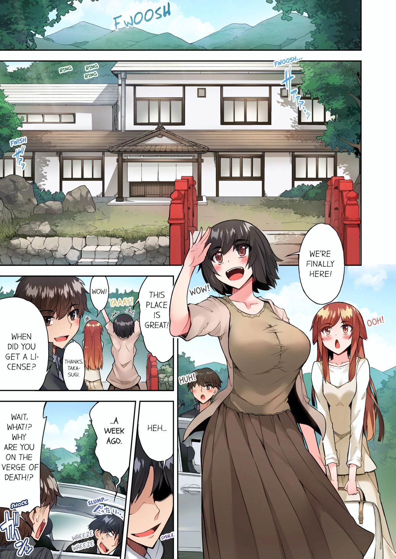 Traditional Job of Washing Girl's Body 15 | Asoko Araiya no Oshigoto ~Kataomoichuu no Aitsu to Onnayu de~ porn comic picture 33