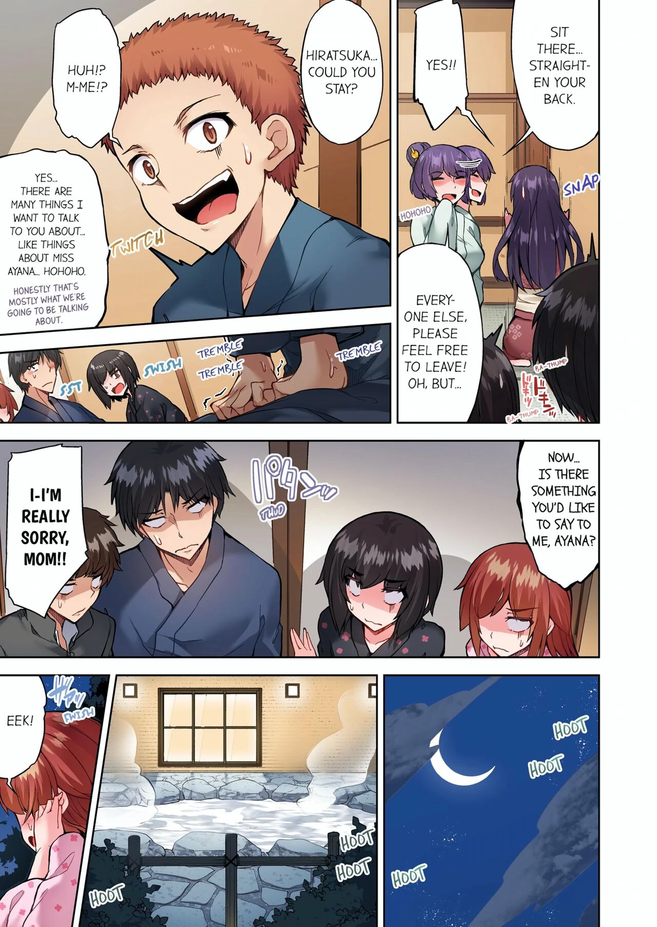 Traditional Job of Washing Girl's Body 15 | Asoko Araiya no Oshigoto ~Kataomoichuu no Aitsu to Onnayu de~ porn comic picture 77