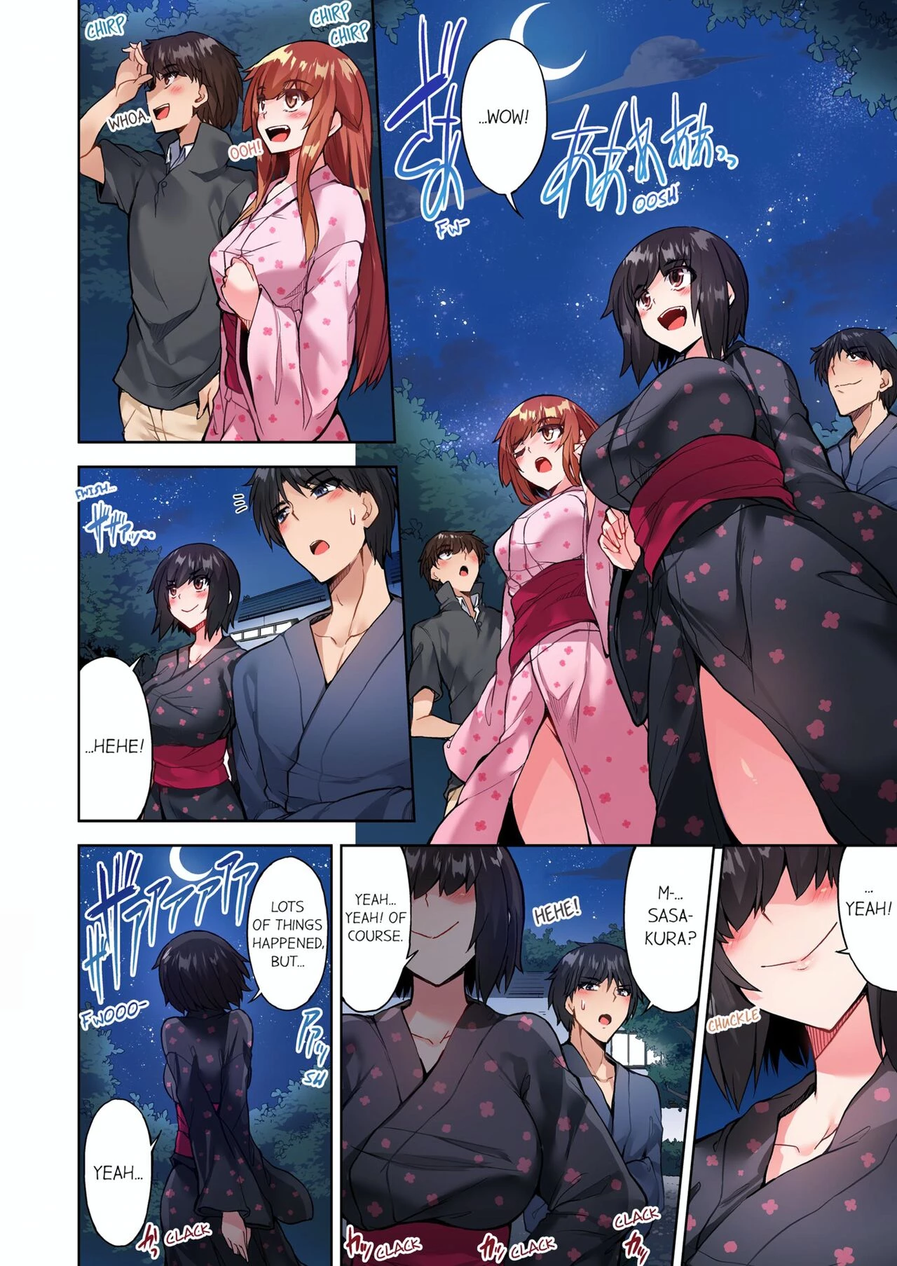 Traditional Job of Washing Girl's Body 15 | Asoko Araiya no Oshigoto ~Kataomoichuu no Aitsu to Onnayu de~ porn comic picture 78