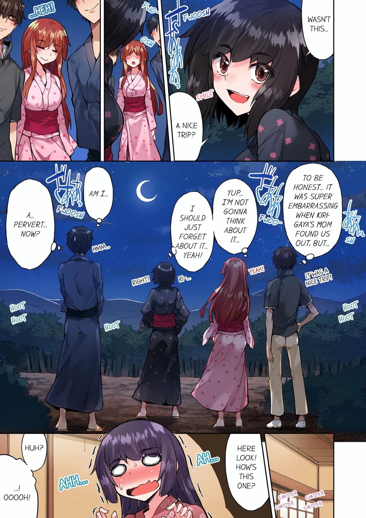 Traditional Job of Washing Girl's Body 15 | Asoko Araiya no Oshigoto ~Kataomoichuu no Aitsu to Onnayu de~ porn comic picture 79