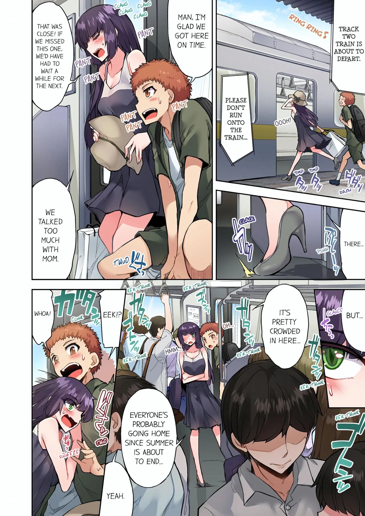 Traditional Job of Washing Girl's Body 15 | Asoko Araiya no Oshigoto ~Kataomoichuu no Aitsu to Onnayu de~ porn comic picture 82