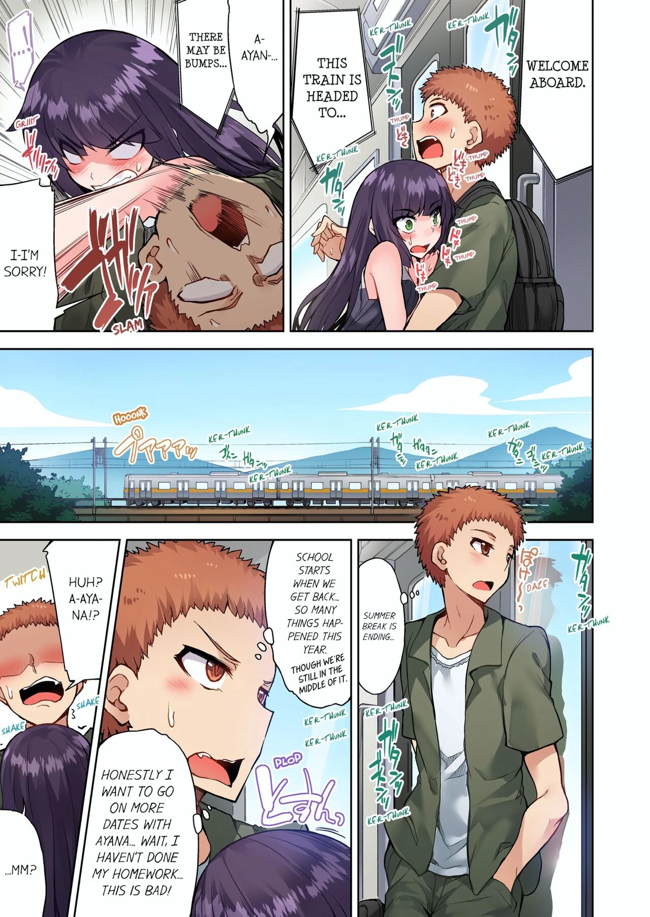 Traditional Job of Washing Girl's Body 15 | Asoko Araiya no Oshigoto ~Kataomoichuu no Aitsu to Onnayu de~ porn comic picture 83