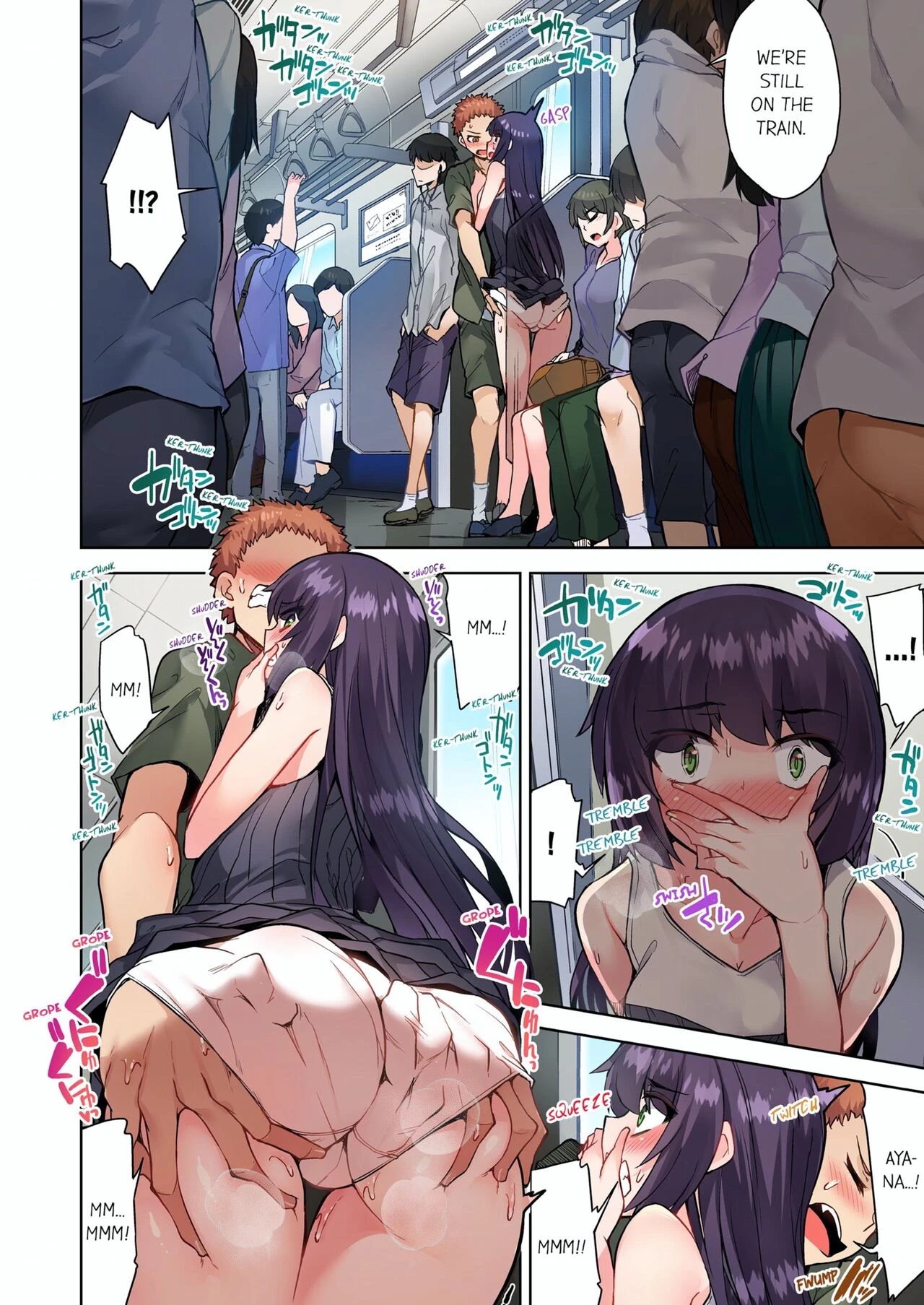 Traditional Job of Washing Girl's Body 15 | Asoko Araiya no Oshigoto ~Kataomoichuu no Aitsu to Onnayu de~ porn comic picture 88