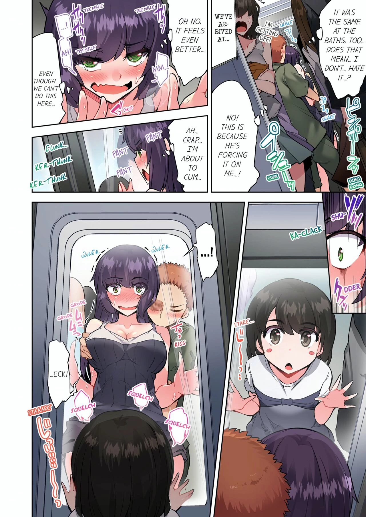 Traditional Job of Washing Girl's Body 15 | Asoko Araiya no Oshigoto ~Kataomoichuu no Aitsu to Onnayu de~ porn comic picture 92