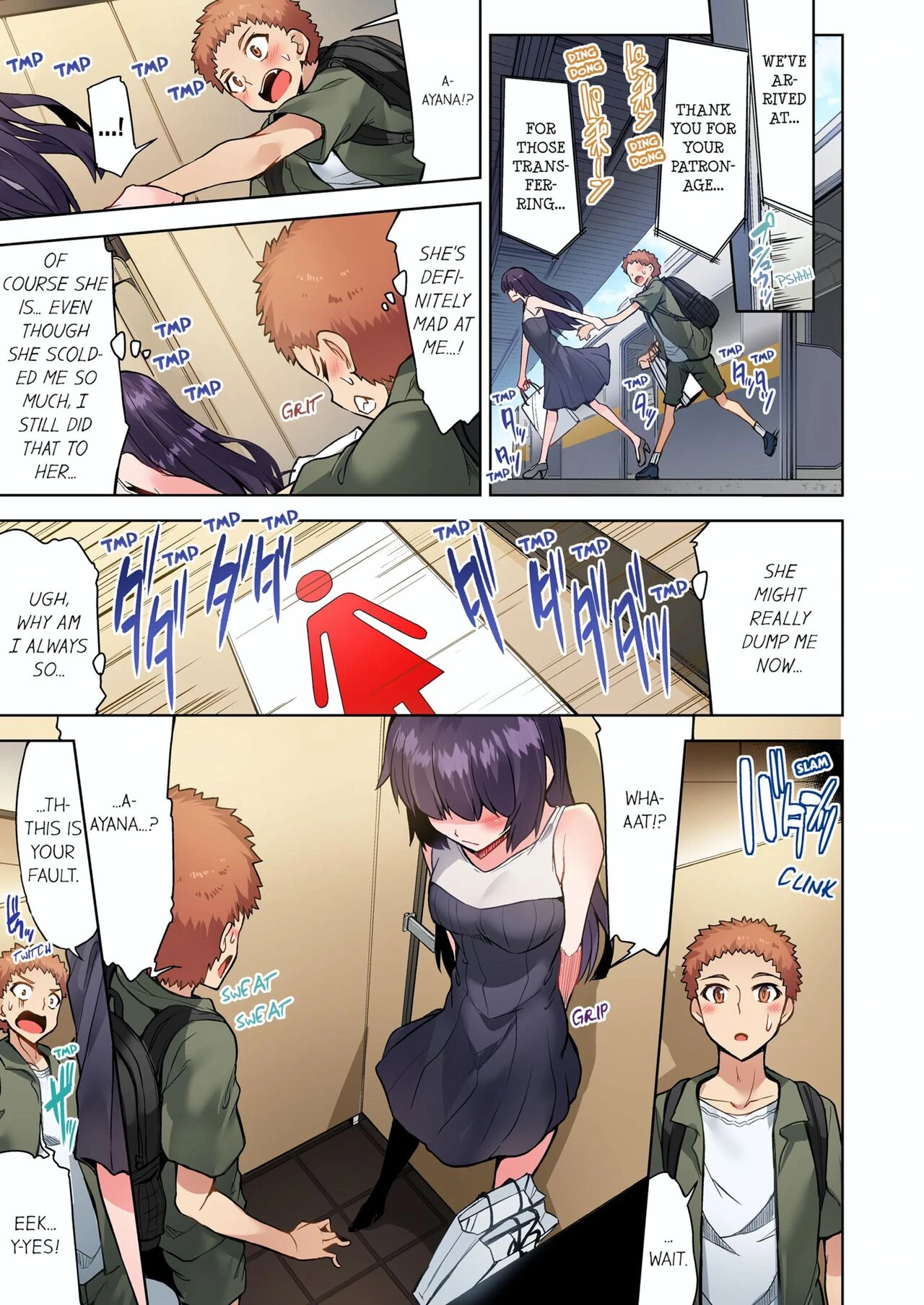 Traditional Job of Washing Girl's Body 15 | Asoko Araiya no Oshigoto ~Kataomoichuu no Aitsu to Onnayu de~ porn comic picture 95