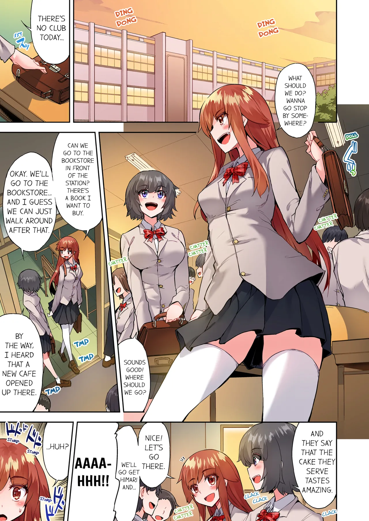 Traditional Job of Washing Girl's Body Volume 17| Asoko Araiya no Oshigoto ~Kataomoichuu no Aitsu to Onnayu de~ porn comic picture 1