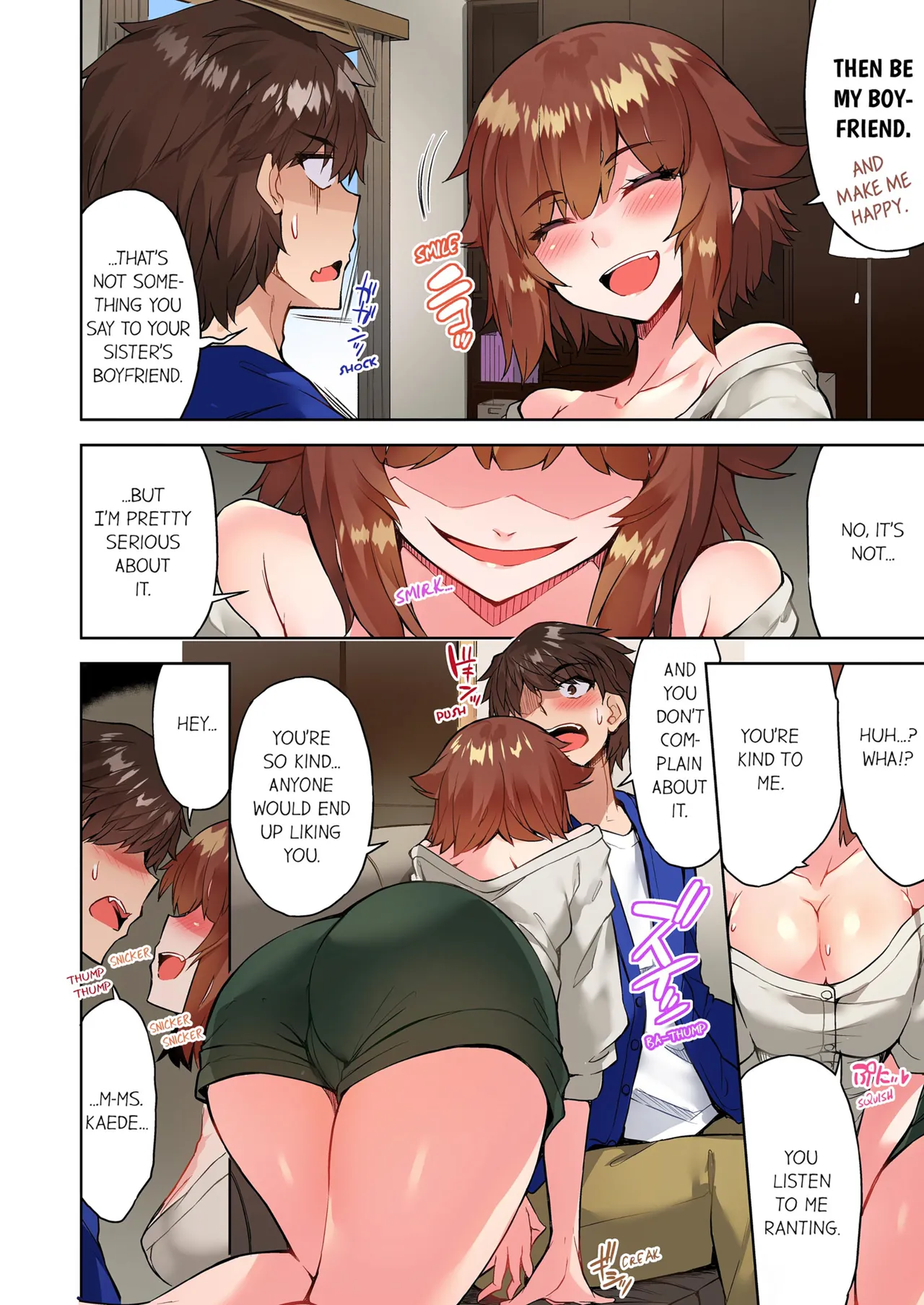 Traditional Job of Washing Girl's Body Volume 17| Asoko Araiya no Oshigoto ~Kataomoichuu no Aitsu to Onnayu de~ porn comic picture 44