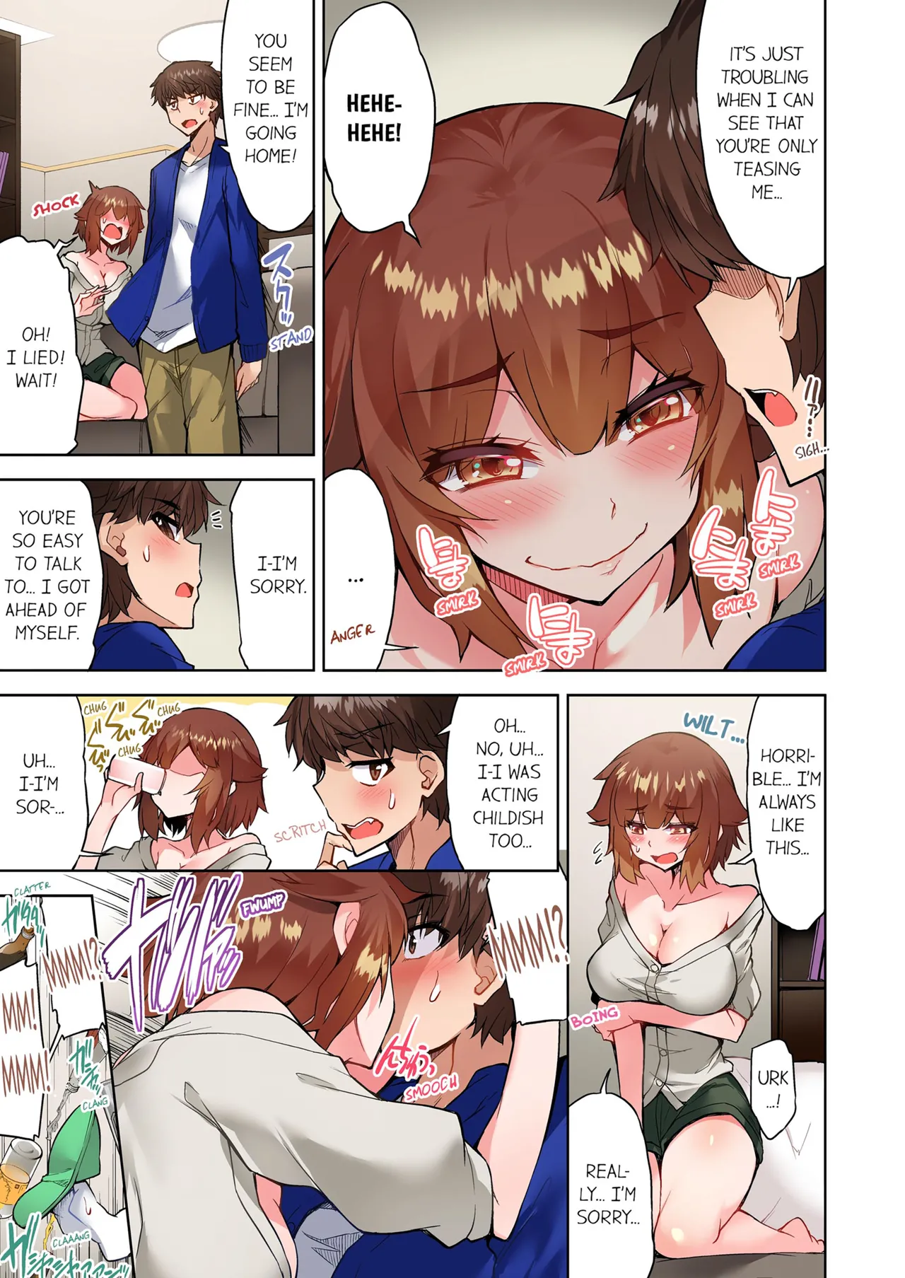 Traditional Job of Washing Girl's Body Volume 17| Asoko Araiya no Oshigoto ~Kataomoichuu no Aitsu to Onnayu de~ porn comic picture 45