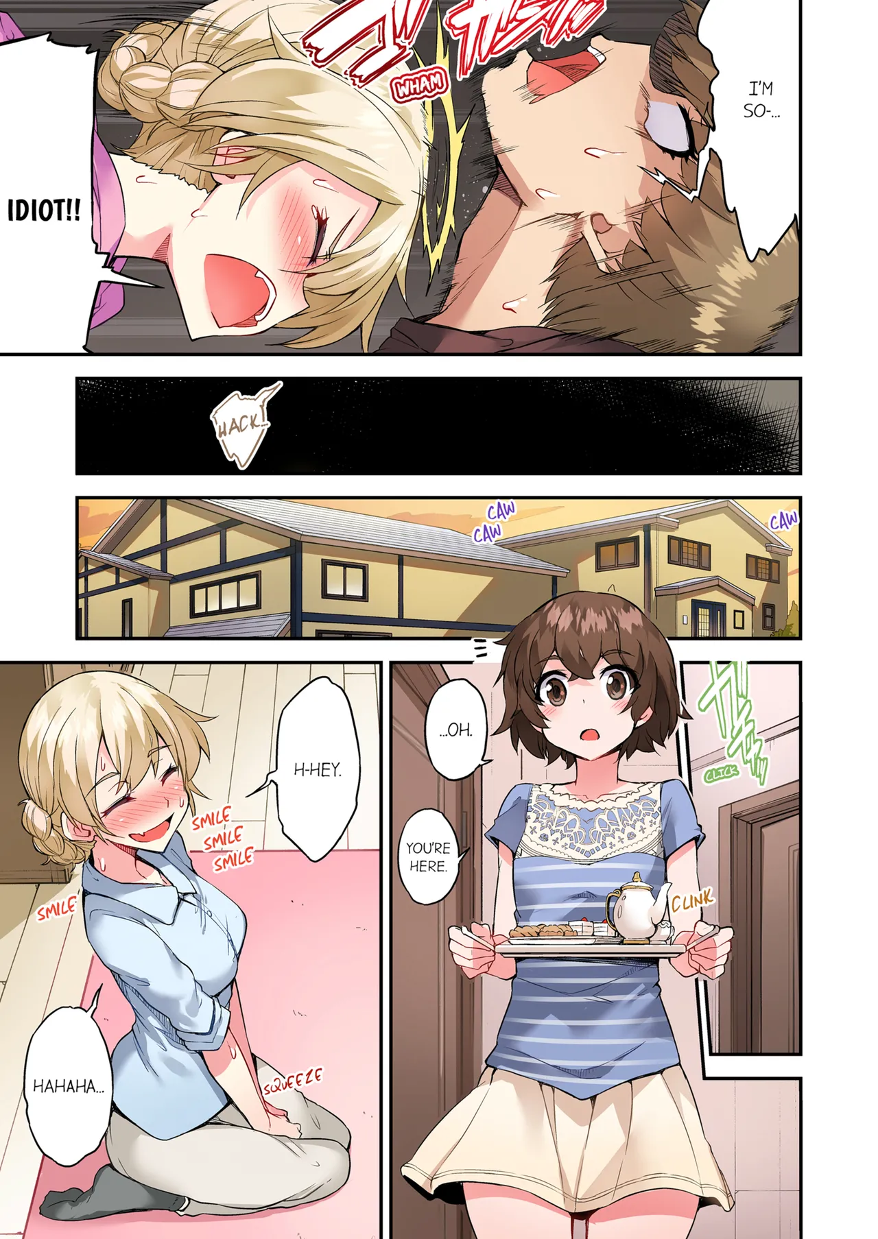 Traditional Job of Washing Girl's Body Volume 18| Asoko Araiya no Oshigoto ~Kataomoichuu no Aitsu to Onnayu de~ porn comic picture 111