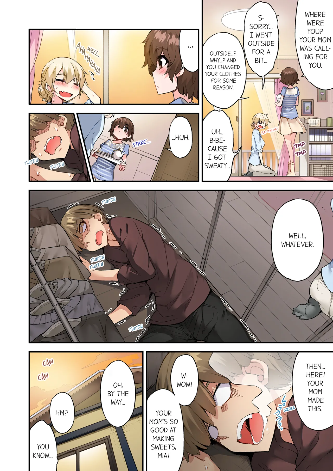 Traditional Job of Washing Girl's Body Volume 18| Asoko Araiya no Oshigoto ~Kataomoichuu no Aitsu to Onnayu de~ porn comic picture 112