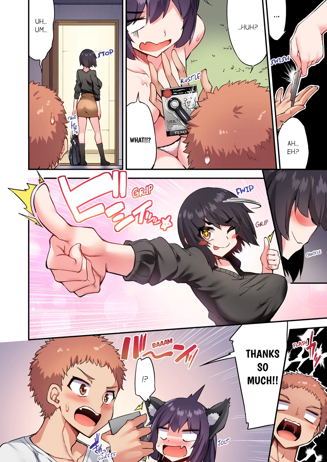 Traditional Job of Washing Girl's Body Volume 18| Asoko Araiya no Oshigoto ~Kataomoichuu no Aitsu to Onnayu de~ porn comic picture 18