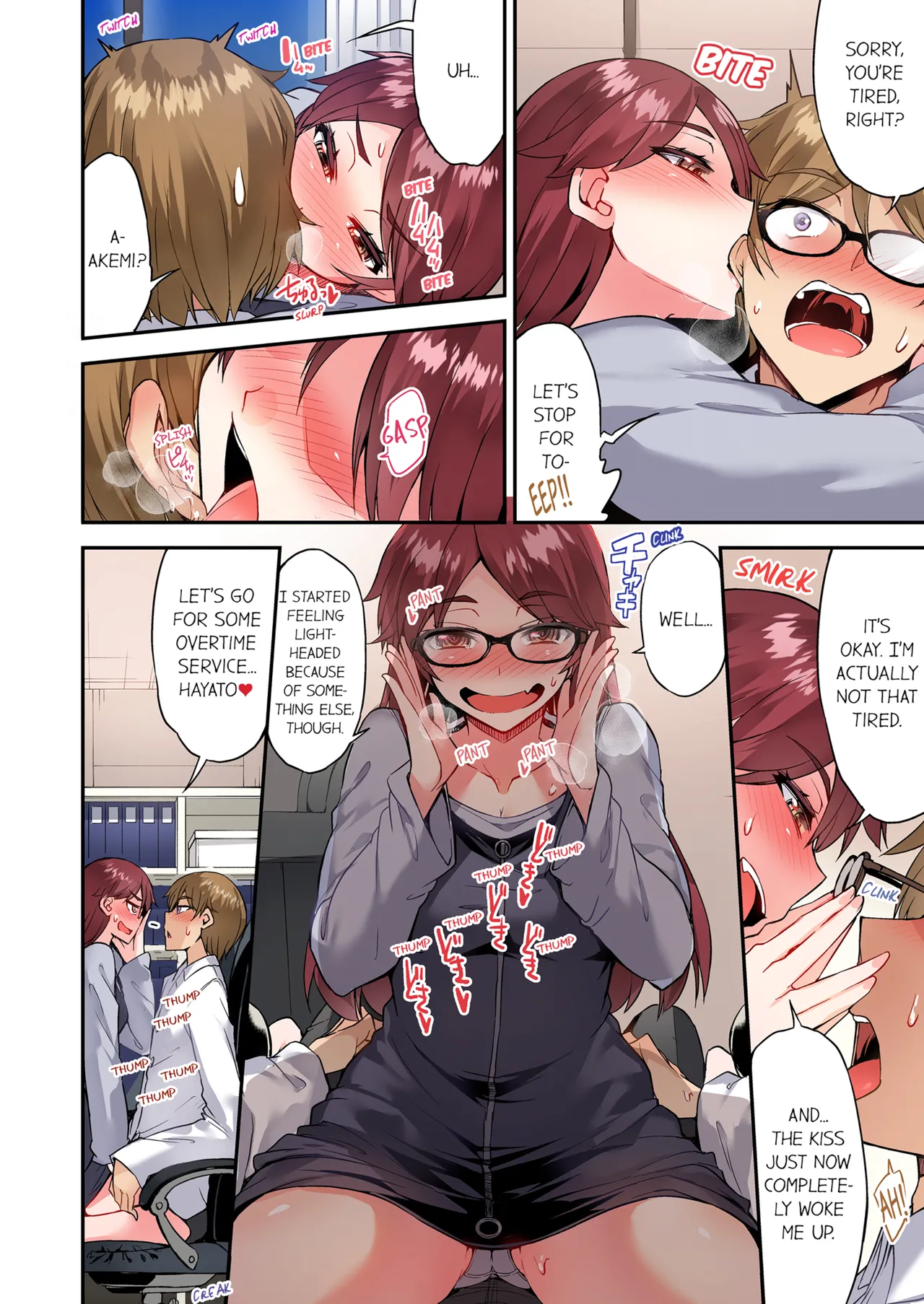 Traditional Job of Washing Girl's Body Volume 18| Asoko Araiya no Oshigoto ~Kataomoichuu no Aitsu to Onnayu de~ porn comic picture 56