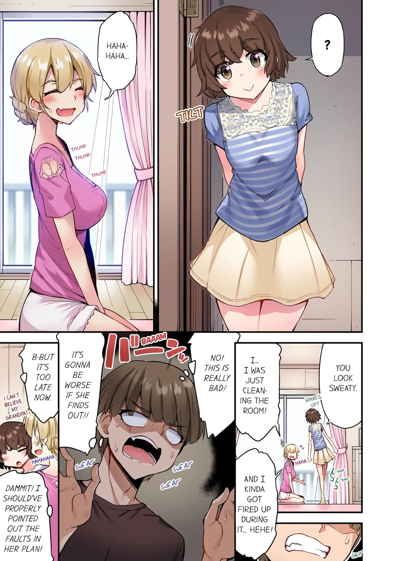 Traditional Job of Washing Girl's Body Volume 18| Asoko Araiya no Oshigoto ~Kataomoichuu no Aitsu to Onnayu de~ porn comic picture 81