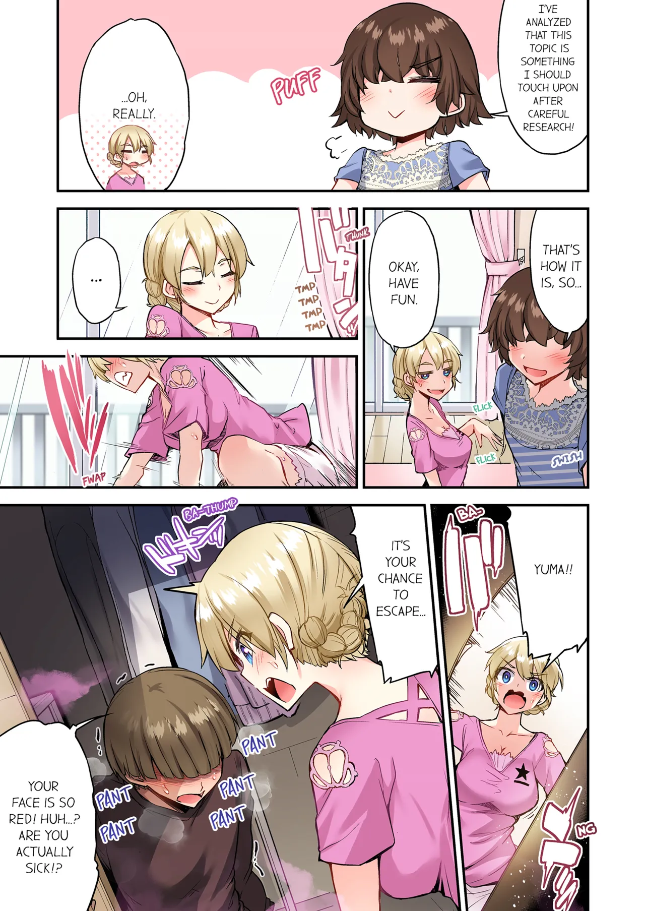 Traditional Job of Washing Girl's Body Volume 18| Asoko Araiya no Oshigoto ~Kataomoichuu no Aitsu to Onnayu de~ porn comic picture 87