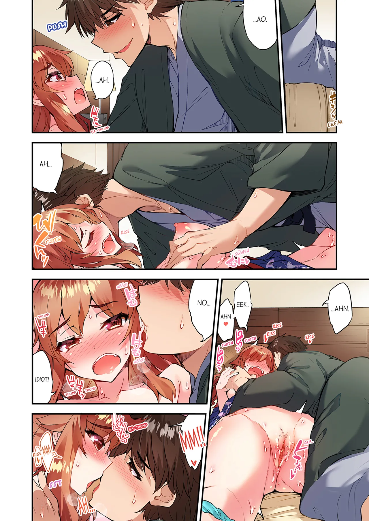 Traditional Job of Washing Girl's Body Volume 20| Asoko Araiya no Oshigoto ~Kataomoichuu no Aitsu to Onnayu de~ porn comic picture 12
