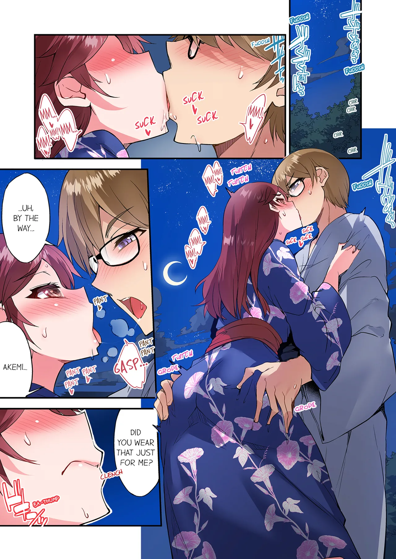 Traditional Job of Washing Girl's Body Volume 20| Asoko Araiya no Oshigoto ~Kataomoichuu no Aitsu to Onnayu de~ porn comic picture 35