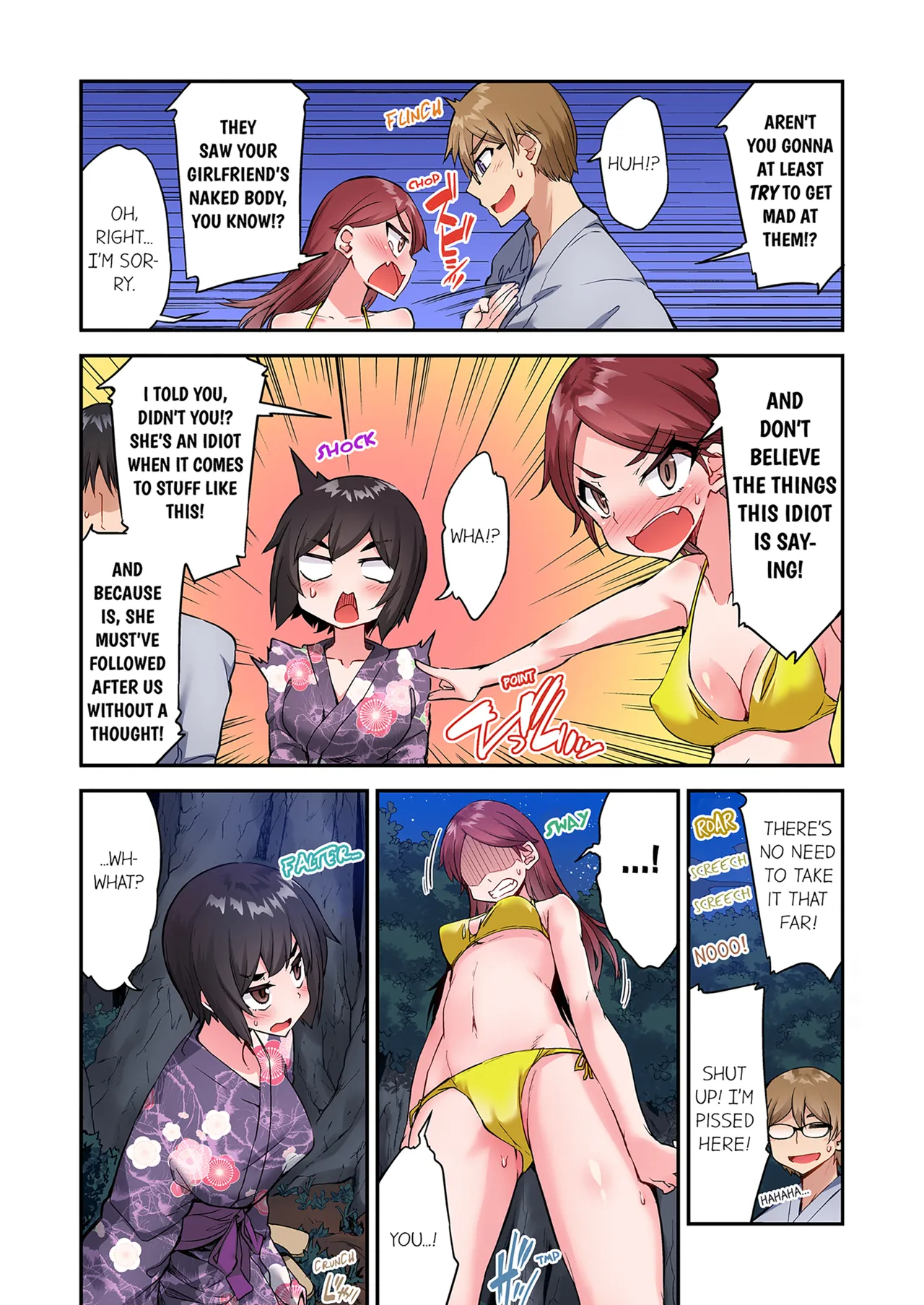Traditional Job of Washing Girl's Body Volume 20| Asoko Araiya no Oshigoto ~Kataomoichuu no Aitsu to Onnayu de~ porn comic picture 44