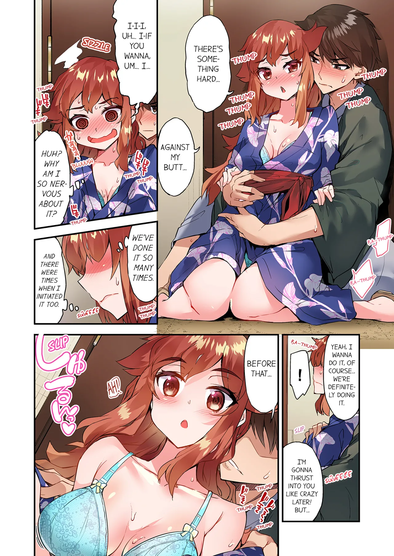 Traditional Job of Washing Girl's Body Volume 20| Asoko Araiya no Oshigoto ~Kataomoichuu no Aitsu to Onnayu de~ porn comic picture 6