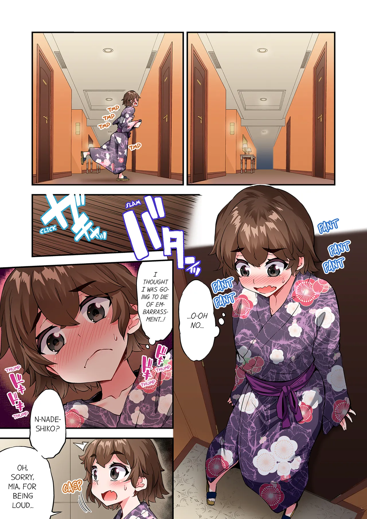 Traditional Job of Washing Girl's Body Volume 20| Asoko Araiya no Oshigoto ~Kataomoichuu no Aitsu to Onnayu de~ porn comic picture 75