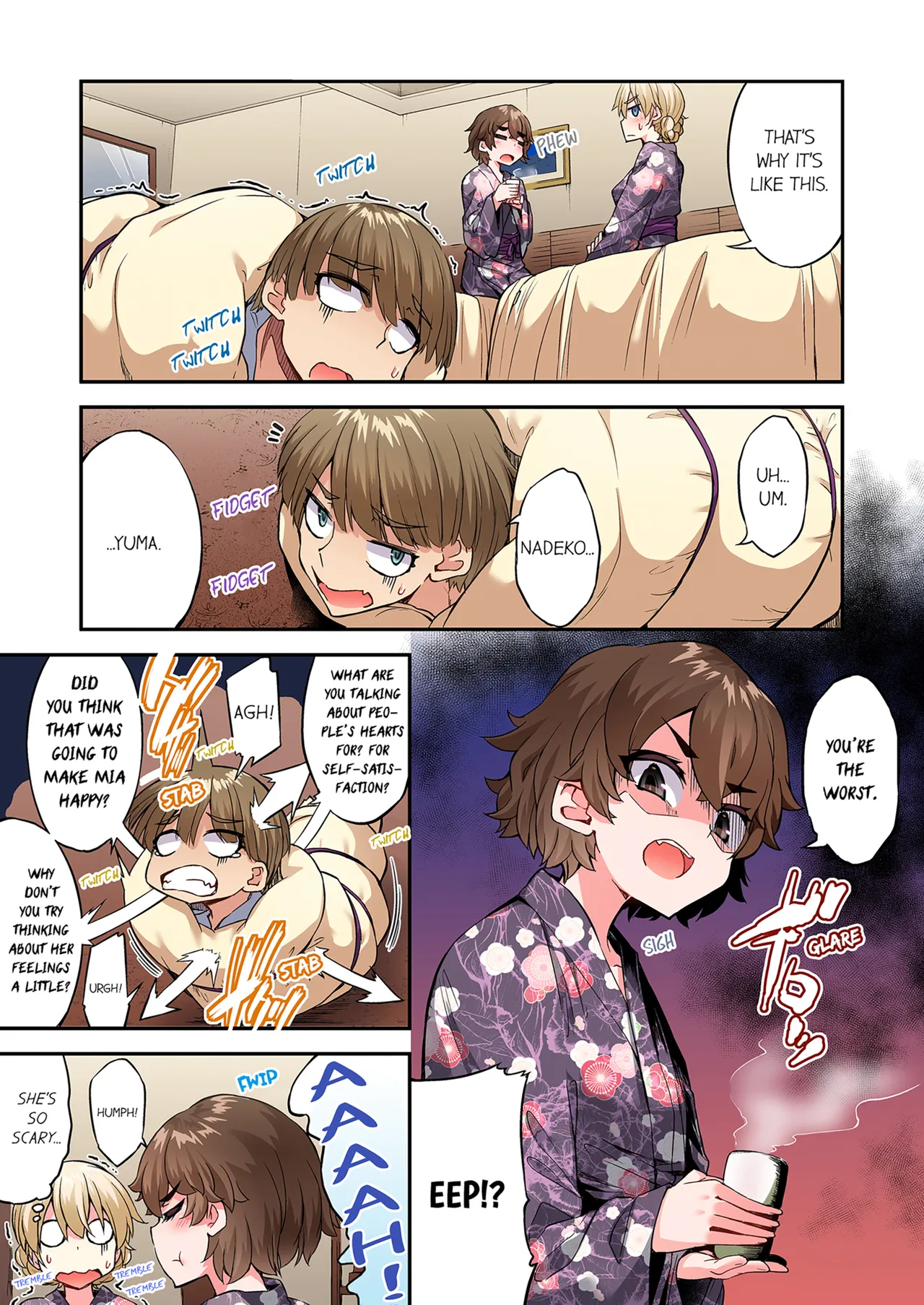 Traditional Job of Washing Girl's Body Volume 20| Asoko Araiya no Oshigoto ~Kataomoichuu no Aitsu to Onnayu de~ porn comic picture 77