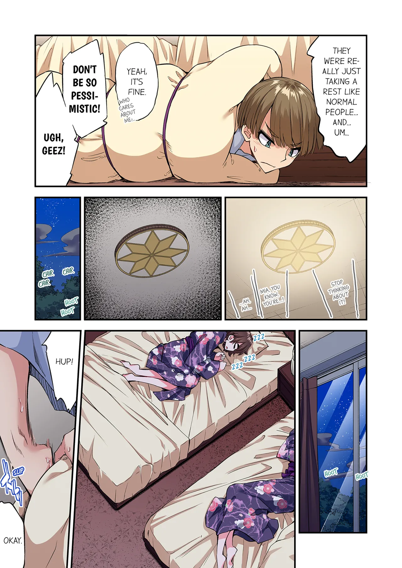 Traditional Job of Washing Girl's Body Volume 20| Asoko Araiya no Oshigoto ~Kataomoichuu no Aitsu to Onnayu de~ porn comic picture 79