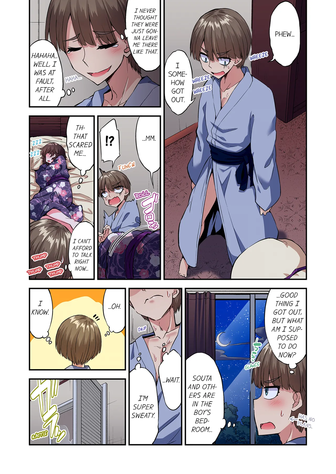 Traditional Job of Washing Girl's Body Volume 20| Asoko Araiya no Oshigoto ~Kataomoichuu no Aitsu to Onnayu de~ porn comic picture 80