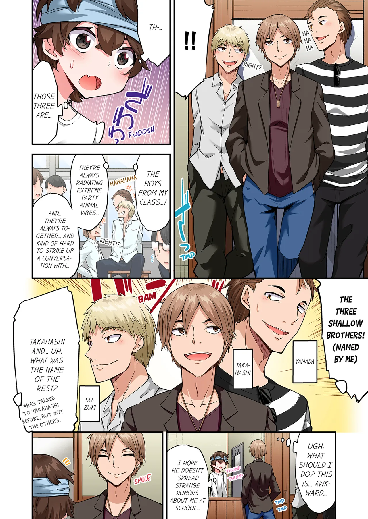 Traditional Job of Washing Girl's Body Volume 21 | Asoko Araiya no Oshigoto ~Kataomoichuu no Aitsu to Onnayu de~ porn comic picture 36