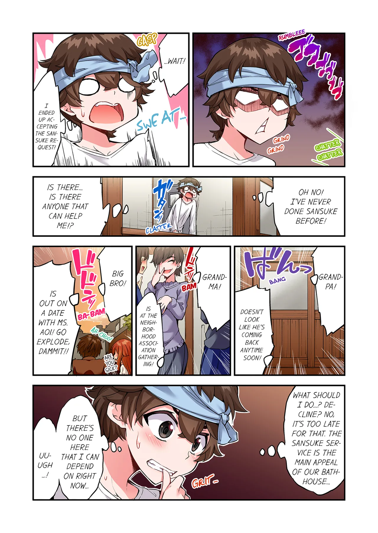 Traditional Job of Washing Girl's Body Volume 21 | Asoko Araiya no Oshigoto ~Kataomoichuu no Aitsu to Onnayu de~ porn comic picture 38
