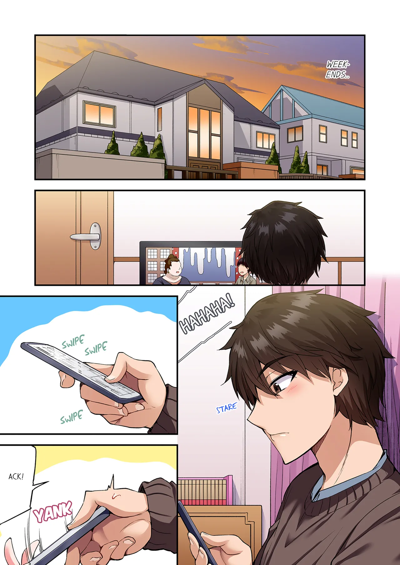 Traditional Job of Washing Girl's Body Volume 21 | Asoko Araiya no Oshigoto ~Kataomoichuu no Aitsu to Onnayu de~ porn comic picture 59