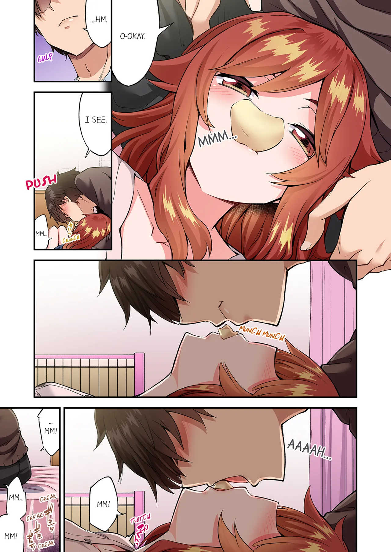 Traditional Job of Washing Girl's Body Volume 21 | Asoko Araiya no Oshigoto ~Kataomoichuu no Aitsu to Onnayu de~ porn comic picture 63