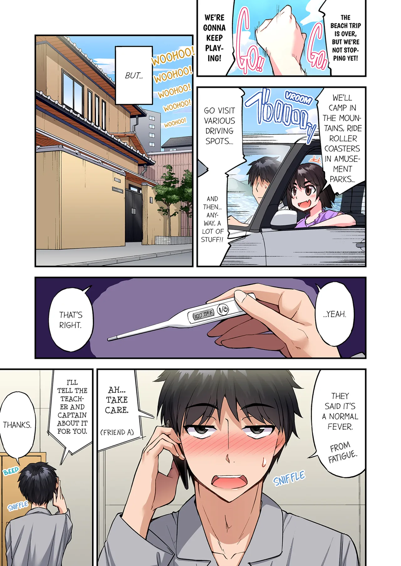 Traditional Job of Washing Girl's Body Volume 21 | Asoko Araiya no Oshigoto ~Kataomoichuu no Aitsu to Onnayu de~ porn comic picture 81