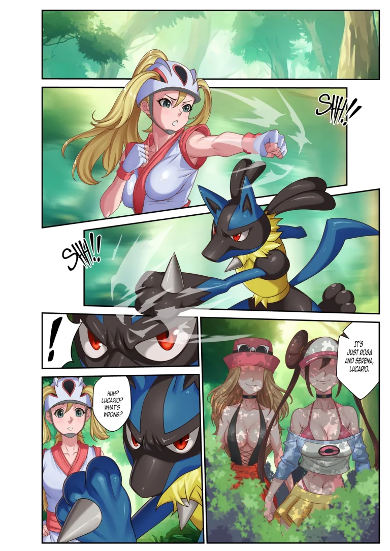 Trainer Dex 3 porn comic picture 12