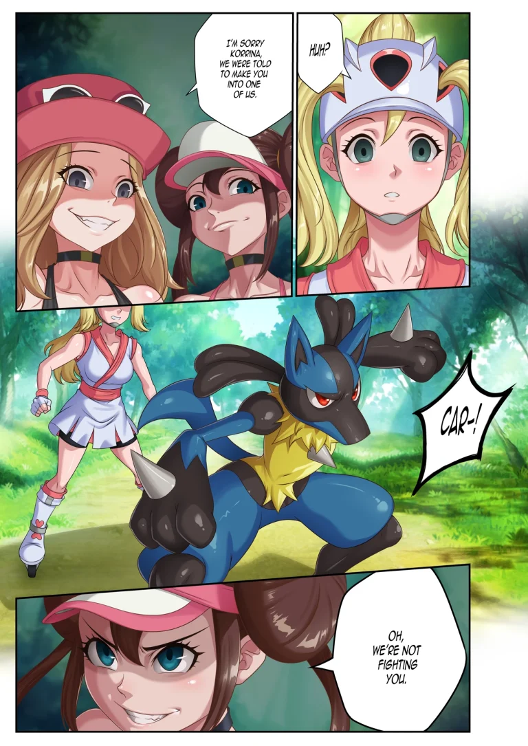 Trainer Dex 3 porn comic picture 13