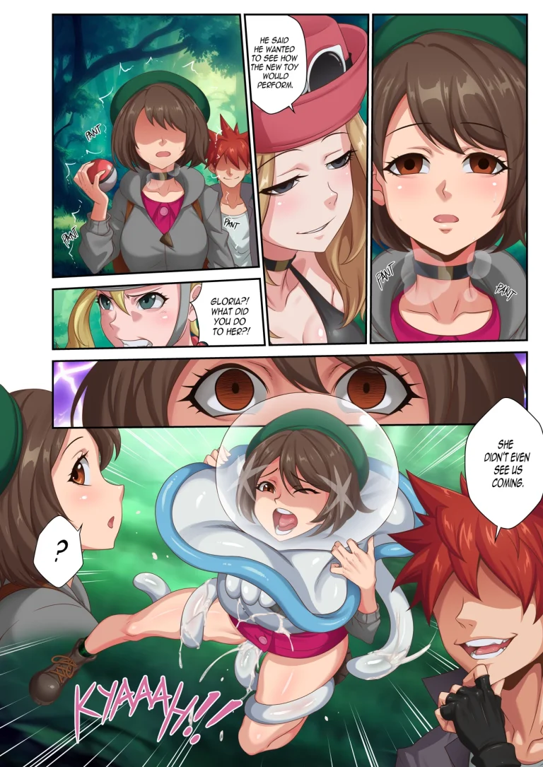 Trainer Dex 3 porn comic picture 14