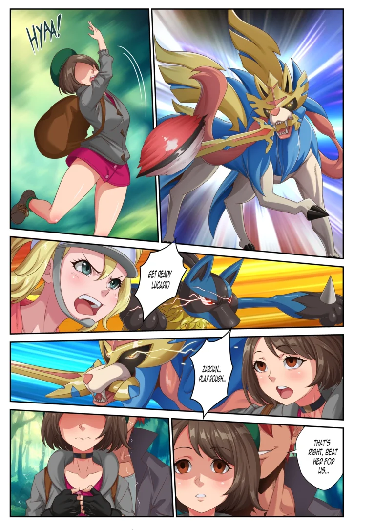 Trainer Dex 3 porn comic picture 15