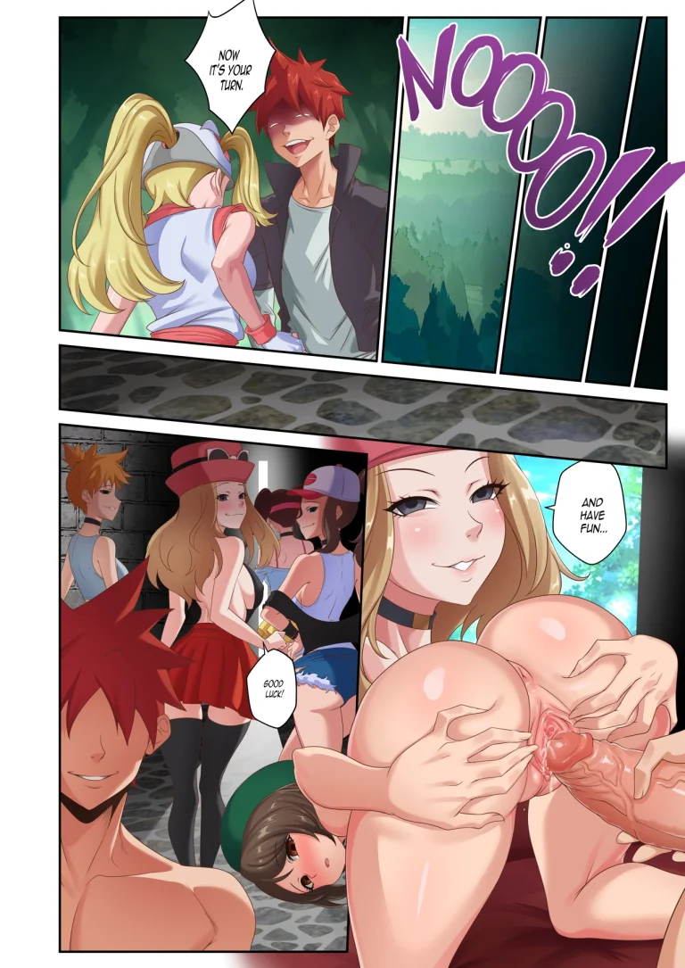 Trainer Dex 3 porn comic picture 18