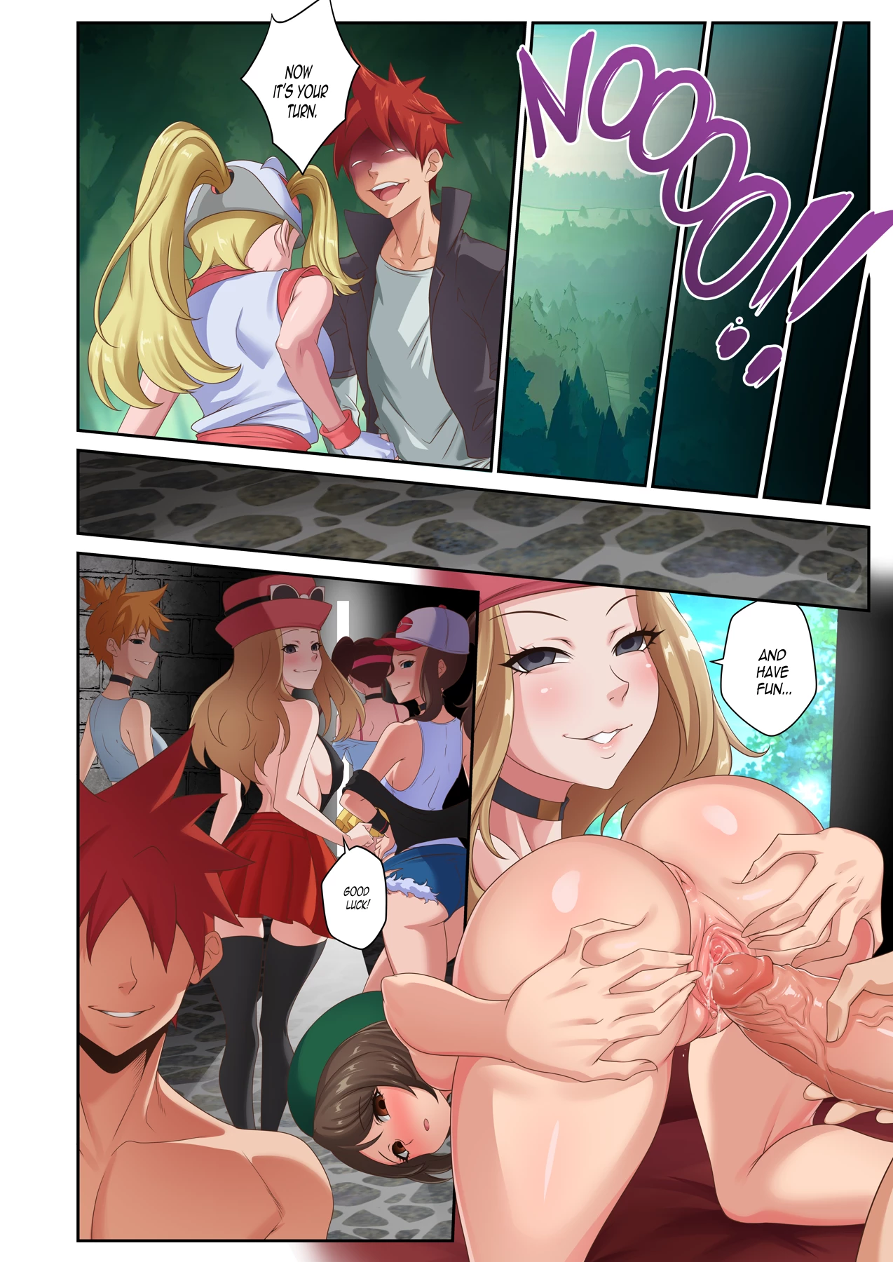 Trainer Dex 3 porn comic picture 18