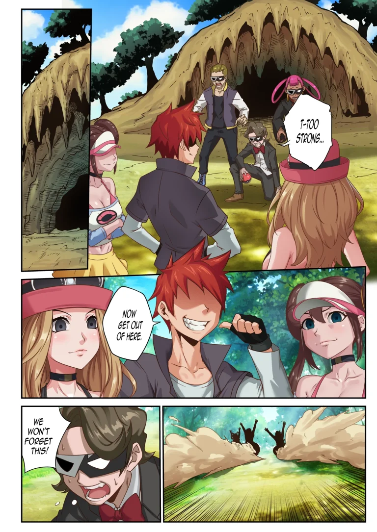 Trainer Dex 3 porn comic picture 2